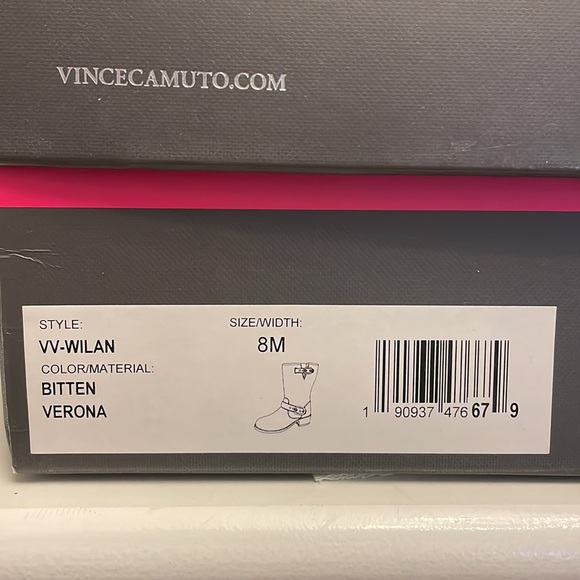 NIB Vince camuto wilan suede boots size 8M. - Picture 6 of 6